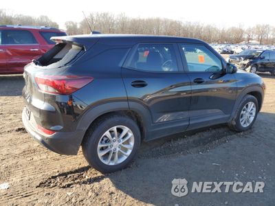 Trzecie zdjęcie samochodu z tyłu: 2025 CHEVROLET TRAILBLAZER LS VIN:KL79MMSPXSB088413 - miniatura