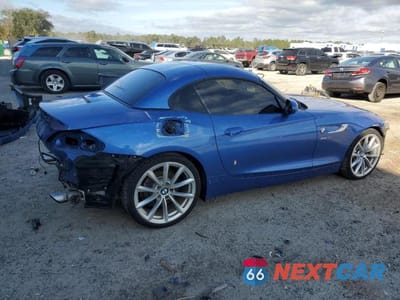 Trzecie zdjęcie samochodu z tyłu: 2016 BMW Z4 SDRIVE35I VIN:WBALM7C55G5B59823 - miniatura
