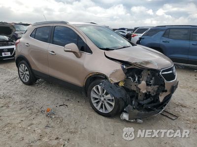 Czwarte zdjęcie samochodu z boku: 2018 BUICK ENCORE PREFERRED VIN:KL4CJASB7JB685693 - miniatura