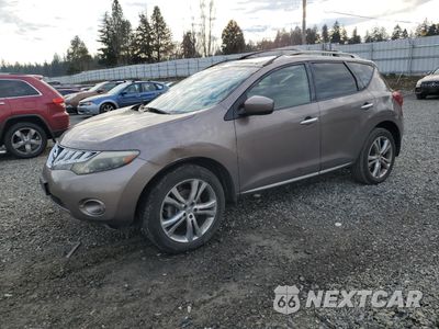 2010 NISSAN MURANO S JN8AZ1MW6AW129183 - główne zdjęcie licytacji z USA - miniatura