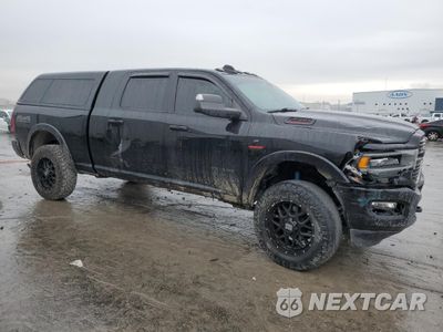 Czwarte zdjęcie samochodu z boku: 2019 RAM 2500 LARAMIE VIN:3C6UR5NL5KG624941 - miniatura
