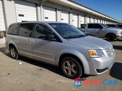 Czwarte zdjęcie samochodu z boku: 2009 DODGE GRAND CARAVAN SE VIN:1D8HN44E79B503111 - miniatura