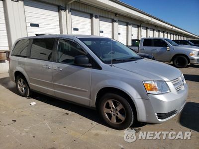 Czwarte zdjęcie samochodu z boku: 2009 DODGE GRAND CARAVAN SE VIN:1D8HN44E79B503111 - miniatura