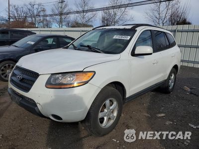 2008 HYUNDAI SANTA FE GLS 5NMSG73D38H197673 - główne zdjęcie licytacji z USA - miniatura