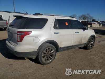 Trzecie zdjęcie samochodu z tyłu: 2013 FORD EXPLORER XLT VIN:1FM5K8D82DGA44945 - miniatura