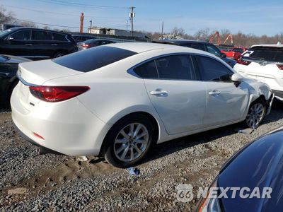Trzecie zdjęcie samochodu z tyłu: 2016 MAZDA 6 SPORT VIN:JM1GJ1U50G1401320 - miniatura