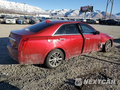 Trzecie zdjęcie samochodu z tyłu: 2015 CADILLAC CTS LUXURY COLLECTION VIN:1G6AX5S37F0128915 - miniatura