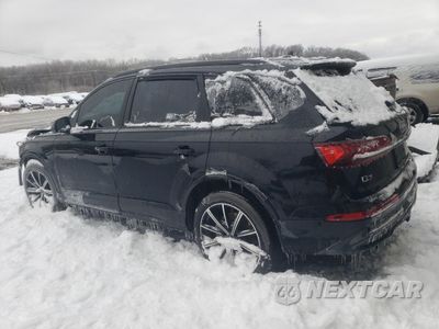 Drugie zdjęcie samochodu z przodu: 2023 AUDI Q7 PREMIUM PLUS VIN:WA1LXBF72PD018828 - miniatura