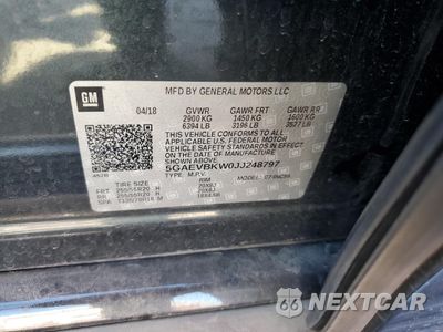 Zdjęcie 13 z 14 samochodu: 2018 BUICK ENCLAVE PREMIUM VIN:5GAEVBKW0JJ248797 - miniatura