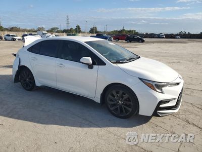 Czwarte zdjęcie samochodu z boku: 2024 TOYOTA COROLLA SE VIN:5YFS4MCE0RP208040 - miniatura