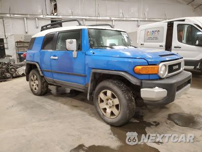 Czwarte zdjęcie samochodu z boku: 2007 TOYOTA FJ CRUISER VIN:JTEBU11F470018948 - miniatura