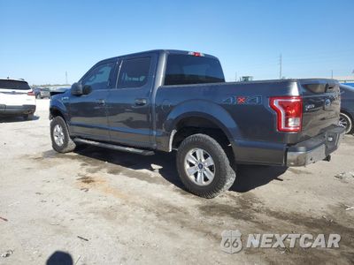 Drugie zdjęcie samochodu z przodu: 2017 FORD F150 SUPERCREW VIN:1FTEW1EF6HFC11946 - miniatura
