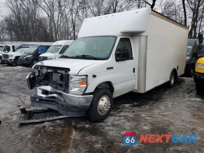 2021 FORD ECONOLINE E350 SUPER DUTY CUTAWAY VAN 1FDWE3FK9MDC37215 - główne zdjęcie licytacji z USA - miniatura