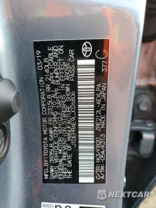 Zdjęcie 12 z 12 samochodu: 2020 TOYOTA COROLLA LE VIN:JTDEPRAE9LJ026806 - miniatura