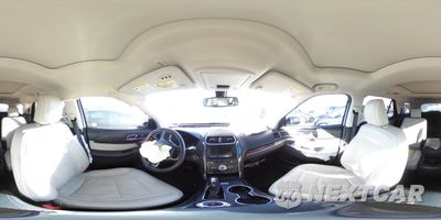 Zdjęcie 14 z 15 samochodu: 2018 FORD EXPLORER PLATINUM VIN:1FM5K8HTXJGB64597 - miniatura