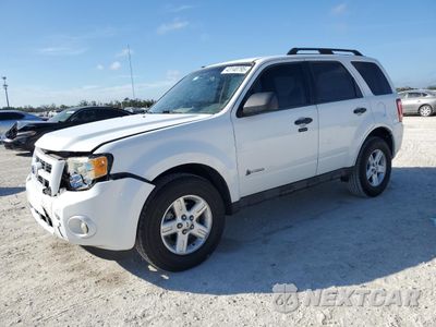 2010 FORD ESCAPE HYBRID 1FMCU4K38AKB18508 - główne zdjęcie licytacji z USA - miniatura