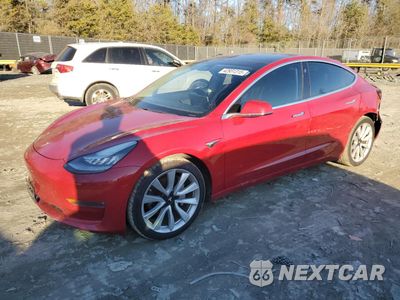 2019 TESLA MODEL 3 5YJ3E1EBXKF453853 - główne zdjęcie licytacji z USA - miniatura