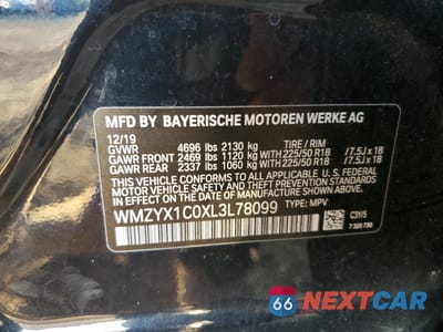 Zdjęcie 14 z 15 samochodu: 2020 MINI COOPER S COUNTRYMAN ALL4 VIN:WMZYX1C0XL3L78099 - miniatura