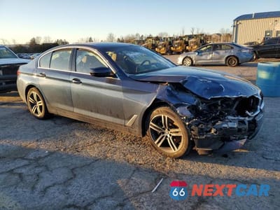 Czwarte zdjęcie samochodu z boku: 2021 BMW 530 XI VIN:WBA13BJ08MCF31196 - miniatura