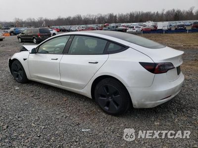 Drugie zdjęcie samochodu z przodu: 2022 TESLA MODEL 3 VIN:5YJ3E1EA8NF315112 - miniatura