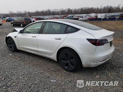 Drugie zdjęcie samochodu z przodu: 2022 TESLA MODEL 3 VIN:5YJ3E1EA8NF315112 - miniatura