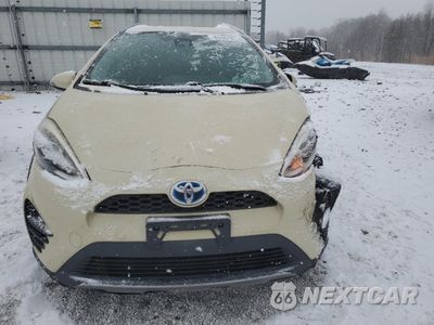 Piąte zdjęcie samochodu w środku: 2018 TOYOTA PRIUS C VIN:JTDKDTB37J1613508 - miniatura
