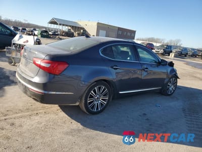 Trzecie zdjęcie samochodu z tyłu: 2014 KIA CADENZA PREMIUM VIN:KNALN4D72E5128468 - miniatura