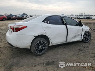 Trzecie zdjęcie samochodu z tyłu: 2015 TOYOTA COROLLA L VIN:5YFBURHE2FP340430 - miniatura