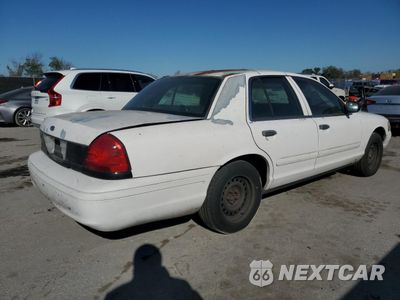 Trzecie zdjęcie samochodu z tyłu: 2002 FORD CROWN VICTORIA POLICE INTERCEPTOR VIN:2FAFP71W32X130916 - miniatura