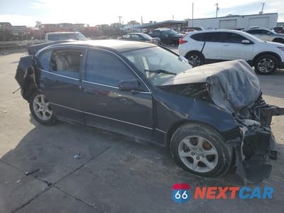 Czwarte zdjęcie samochodu z boku: 2002 LEXUS GS 300 VIN:JT8BD69S120151502 - miniatura