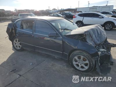 Czwarte zdjęcie samochodu z boku: 2002 LEXUS GS 300 VIN:JT8BD69S120151502 - miniatura