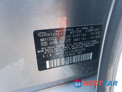 Zdjęcie 15 z 16 samochodu: 2023 GENESIS G80 VIN:KMTGE4S12PU003399 - miniatura