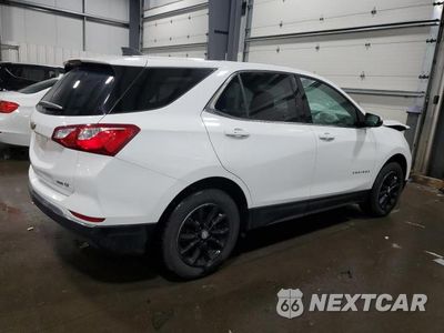 Trzecie zdjęcie samochodu z tyłu: 2018 CHEVROLET EQUINOX LT VIN:2GNAXSEV3J6314029 - miniatura