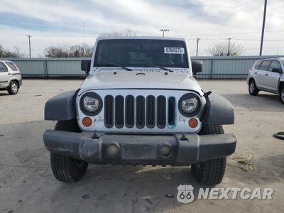 Piąte zdjęcie samochodu w środku: 2007 JEEP WRANGLER X VIN:1J4GB39147L227782 - miniatura