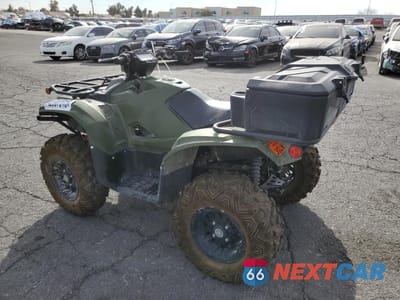 Trzecie zdjęcie samochodu z tyłu: 2020 YAMAHA YFM700 VIN:5Y4AMH537LA101729 - miniatura