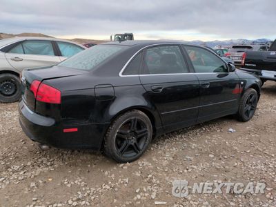 Trzecie zdjęcie samochodu z tyłu: 2007 AUDI A4 2.0T QUATTRO VIN:WAUDF78E97A042080 - miniatura
