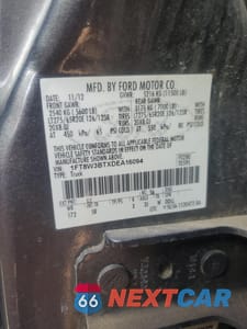 Zdjęcie 14 z 14 samochodu: 2013 FORD F350 SUPER DUTY VIN:1FT8W3BTXDEA16094 - miniatura