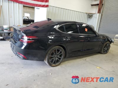 Trzecie zdjęcie samochodu z tyłu: 2022 GENESIS G70 BASE VIN:KMTG54TE3NU094763 - miniatura