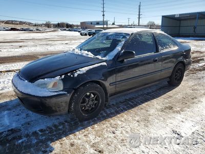 1999 HONDA CIVIC EX 1HGEJ8244XL001633 - główne zdjęcie licytacji z USA - miniatura
