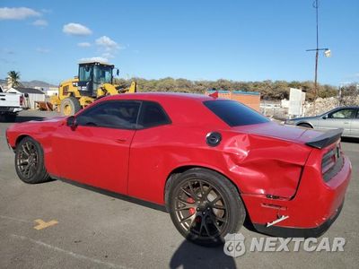 Drugie zdjęcie samochodu z przodu: 2016 DODGE CHALLENGER SRT HELLCAT VIN:2C3CDZC94GH137260 - miniatura