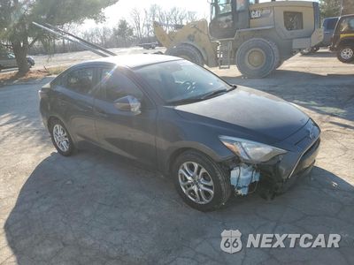 Czwarte zdjęcie samochodu z boku: 2016 TOYOTA SCION IA VIN:3MYDLBZVXGY122921 - miniatura