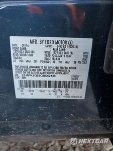 Zdjęcie 13 z 13 samochodu: 2016 FORD EDGE SE VIN:2FMPK3G93GBC52148 - miniatura