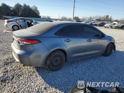 Trzecie zdjęcie samochodu z tyłu: 2020 TOYOTA COROLLA LE VIN:JTDEPRAE6LJ103583 - miniatura