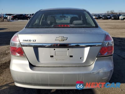 Zdjęcie 6 z 13 samochodu: 2009 CHEVROLET AVEO LS VIN:KL1TD56E79B377533 - miniatura