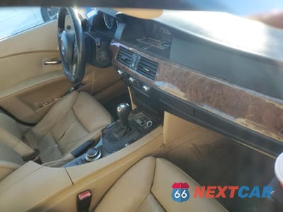Zdjęcie 8 z 11 samochodu: 2007 BMW 530 I VIN:WBANE735X7CM57539 - miniatura