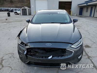 Piąte zdjęcie samochodu w środku: 2020 FORD FUSION TITANIUM VIN:3FA6P0D91LR193235 - miniatura