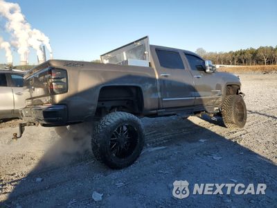 Trzecie zdjęcie samochodu z tyłu: 2014 CHEVROLET SILVERADO K1500 LTZ VIN:3GCUKSEC1EG125800 - miniatura