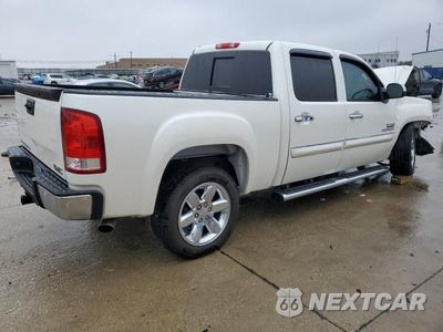 Trzecie zdjęcie samochodu z tyłu: 2012 GMC SIERRA C1500 SLE VIN:3GTP1VE03CG209380 - miniatura