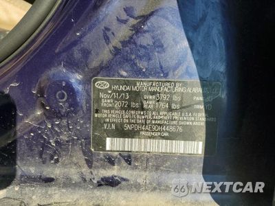 Zdjęcie 12 z 12 samochodu: 2013 HYUNDAI ELANTRA GLS VIN:5NPDH4AE9DH448676 - miniatura