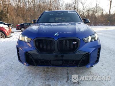 Piąte zdjęcie samochodu w środku: 2025 BMW X5 M60I VIN:5UX33EU06S9Y50580 - miniatura